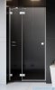 Radaway Essenza Pro White Dwj drzwi wnękowe 110cm lewe przejrzyste 10099110-04-01L